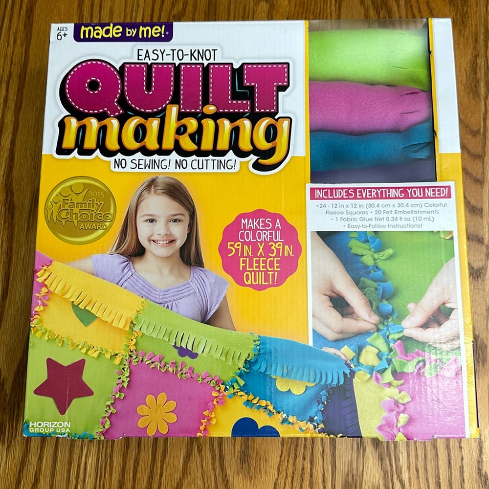 Made by Me! Quilt Making Kit
